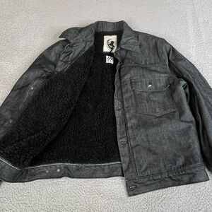 GAP Charcoal Bomber Jacket with Black Lining